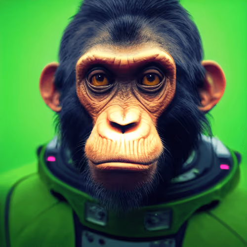 Uncensored Ape #0996