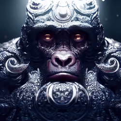 Uncensored Ape #0542