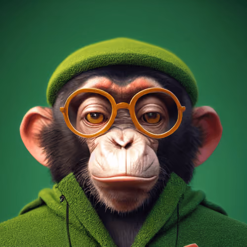 Uncensored Ape #0289