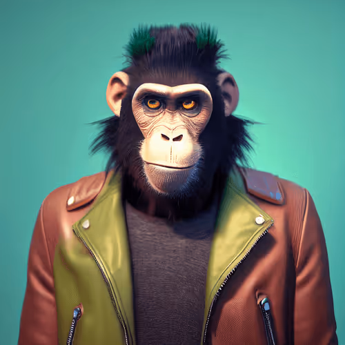 Uncensored Ape #0297