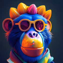 Uncensored Ape #1534