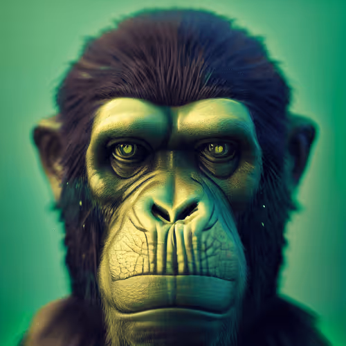 Uncensored Ape #1208