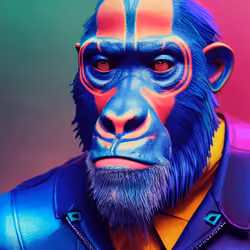 Uncensored Ape #0571