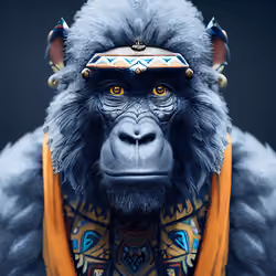 Uncensored Ape #0667