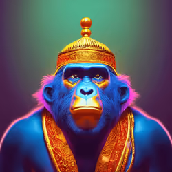 Uncensored Ape #0347