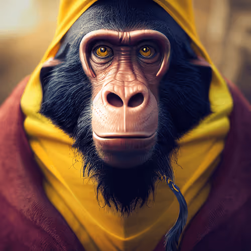 Uncensored Ape #0924