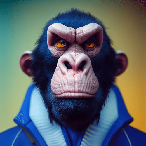 Uncensored Ape #1280