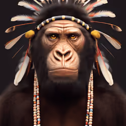 Uncensored Ape #1045