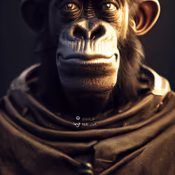 Uncensored Ape #1379