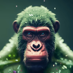 Uncensored Ape #1498