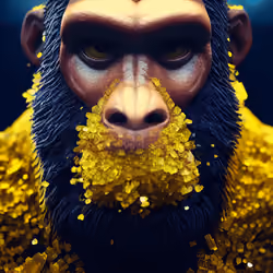 Uncensored Ape #0831