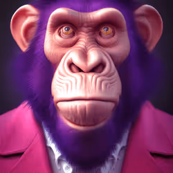 Uncensored Ape #0961