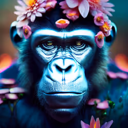 Uncensored Ape #0016
