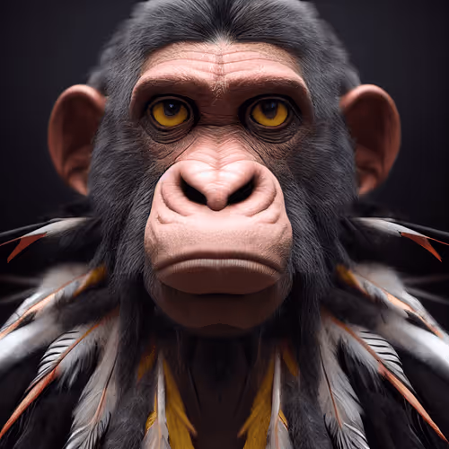 Uncensored Ape #0587