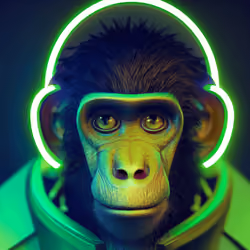Uncensored Ape #1475