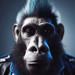 Uncensored Ape #1391