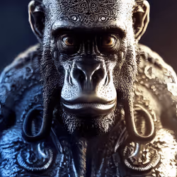 Uncensored Ape #0488