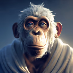 Uncensored Ape #0337