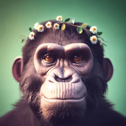 Uncensored Ape #0485
