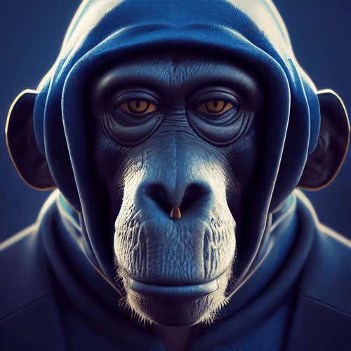 Uncensored Ape #0633