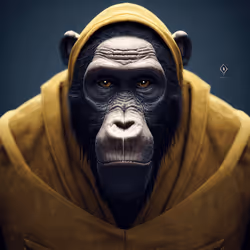 Uncensored Ape #0484