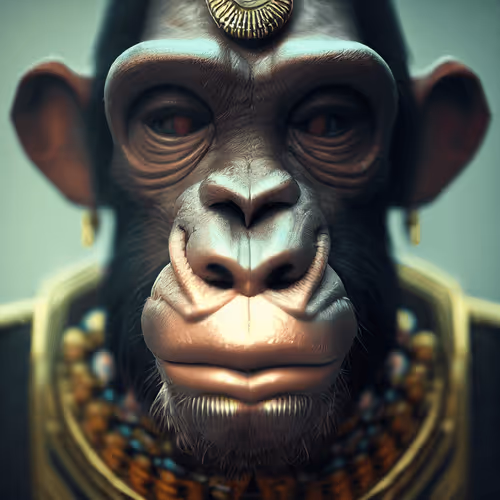 Uncensored Ape #0232