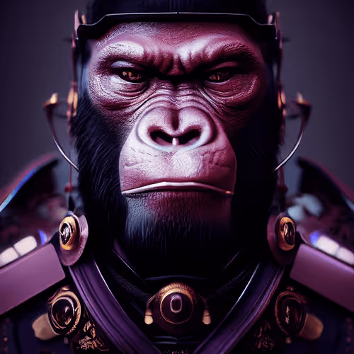 Uncensored Ape #0656