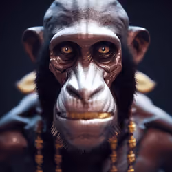 Uncensored Ape #0592