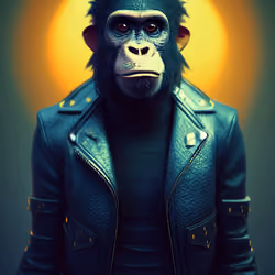 Uncensored Ape #0343