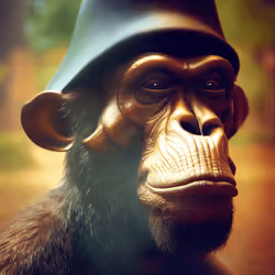 Uncensored Ape #1193
