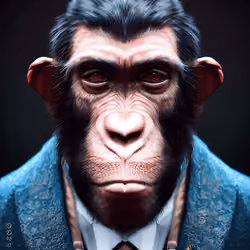 Uncensored Ape #0516