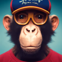Uncensored Ape #1383