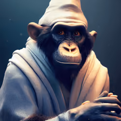 Uncensored Ape #0900