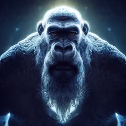 Uncensored Ape #0498