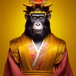 Uncensored Ape #0814