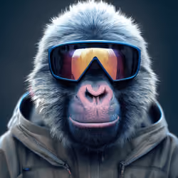 Uncensored Ape #0632