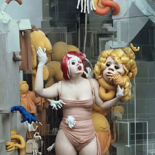 Sentient Muppet Factory By Beth Frey