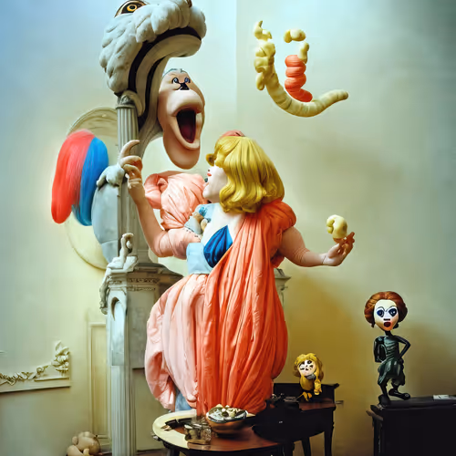 Sentient Muppet Factory By Beth Frey
