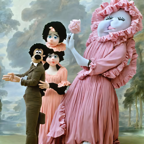 Sentient Muppet Factory #21