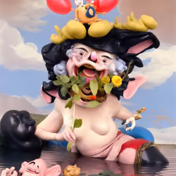 Sentient Muppet Factory #56