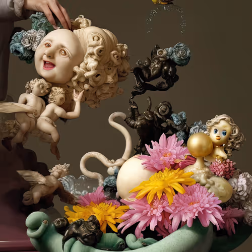 Sentient Muppet Factory By Beth Frey