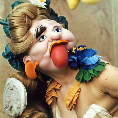 Sentient Muppet Factory By Beth Frey
