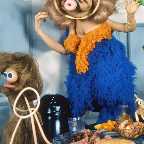 Sentient Muppet Factory By Beth Frey