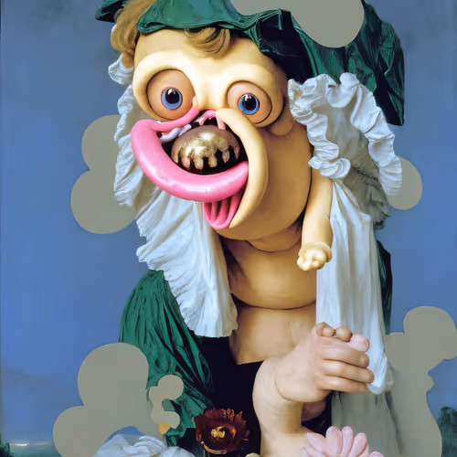 Sentient Muppet Factory By Beth Frey