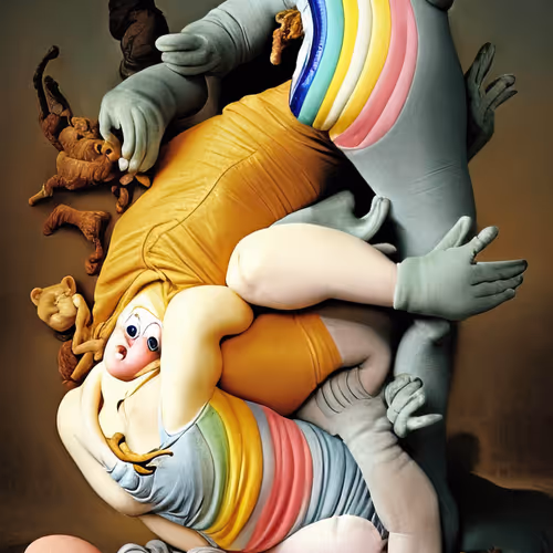 Sentient Muppet Factory By Beth Frey