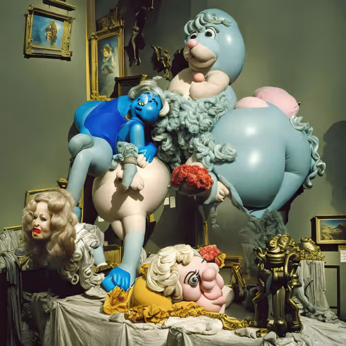 Sentient Muppet Factory By Beth Frey