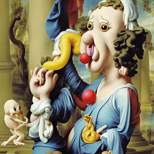 Sentient Muppet Factory By Beth Frey