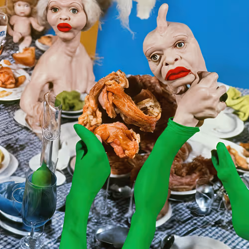 Sentient Muppet Factory By Beth Frey