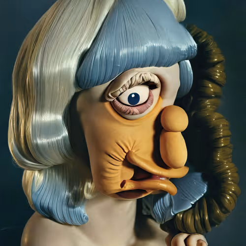 Sentient Muppet Factory By Beth Frey