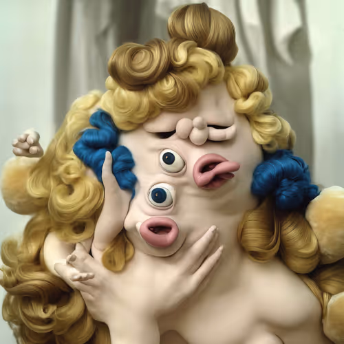 Sentient Muppet Factory By Beth Frey